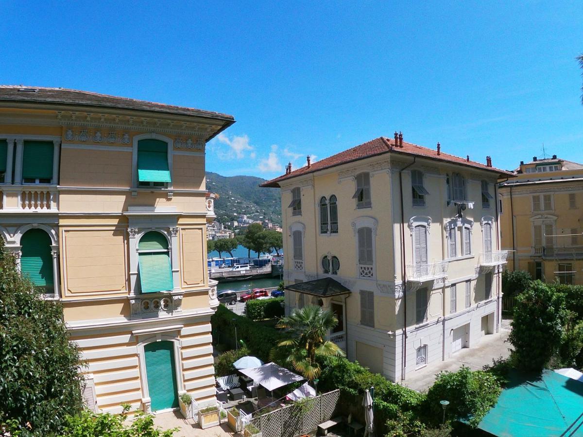 Casa Pier - Centralissima In Villa D'Epoca Rapallo Exterior foto
