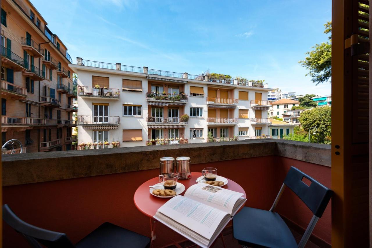 Casa Pier - Centralissima In Villa D'Epoca Rapallo Exterior foto