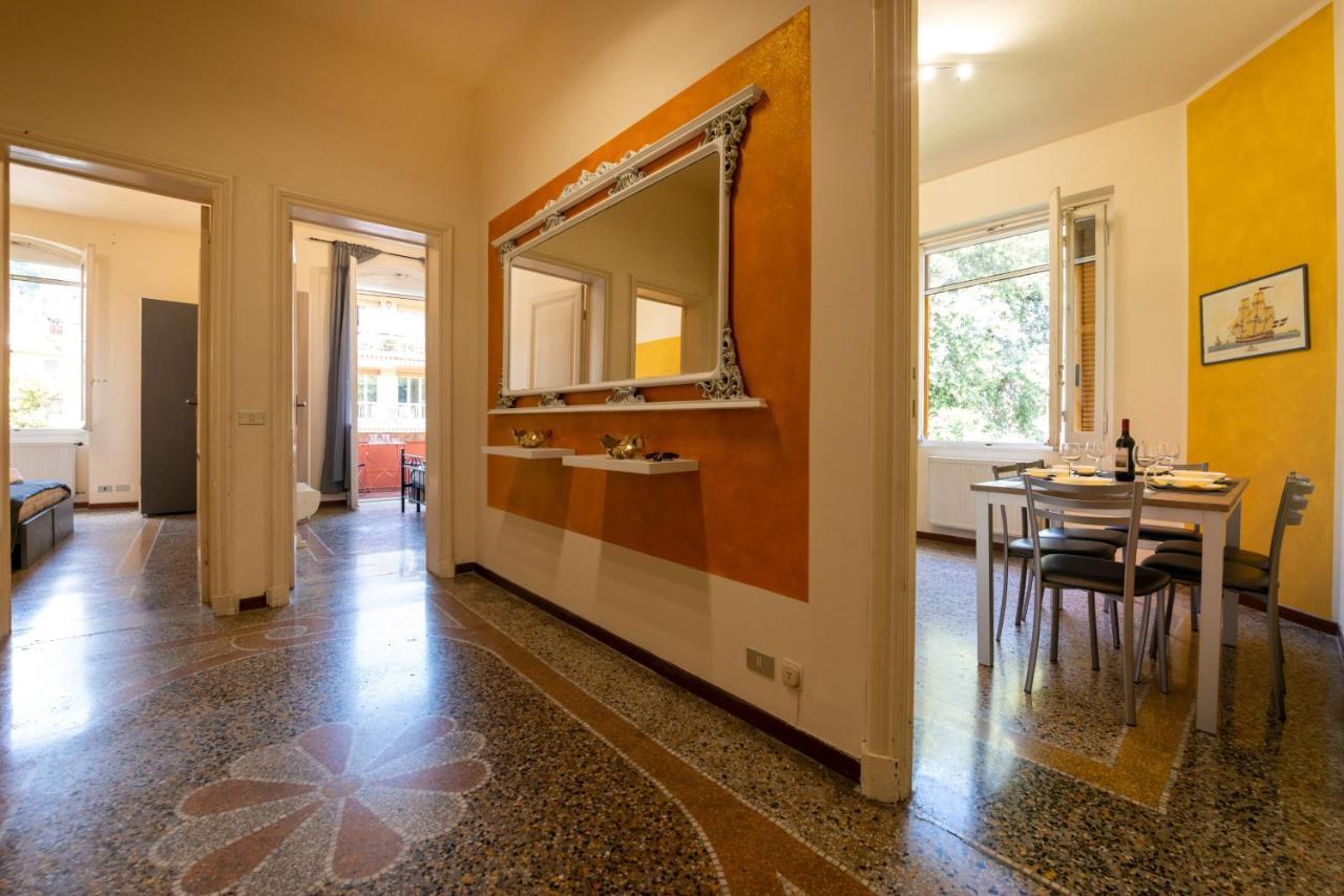 Casa Pier - Centralissima In Villa D'Epoca Rapallo Exterior foto