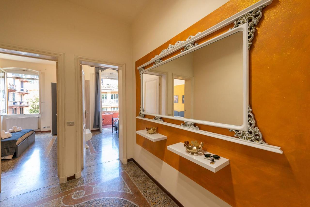 Casa Pier - Centralissima In Villa D'Epoca Rapallo Exterior foto